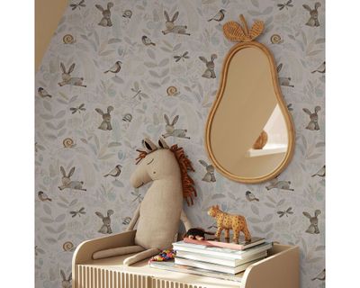 Imagen 2 del producto Papel mural Viva la Casa 570-1 multicolor 52x1000 cm