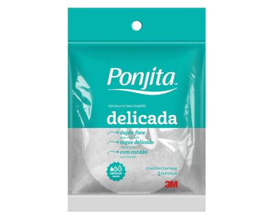 Imagen 1 del producto Esponja baño delicada facial