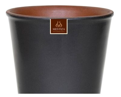 Imagen 2 del producto Maceta Zaia 15 cm gris mate