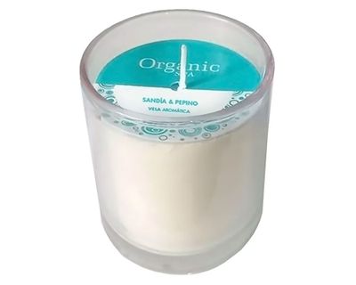 Vela aromática Basic sandia pepino