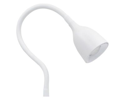 Imagen 2 del producto Lámpara de escritorio LED Luz día Albert blanco
