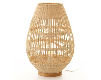 Lámpara mesa 1L E27 Suntime Bali House