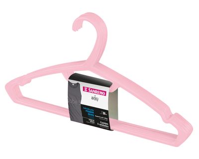 Colgador PR116 519 rosado 5 unidades