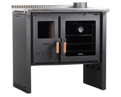 Imagen 2 del producto Cocina a leña Hestia 90 charcoal