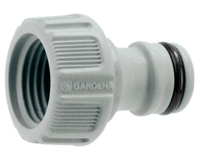 Adaptador macho 1/2"" plástico Gardena