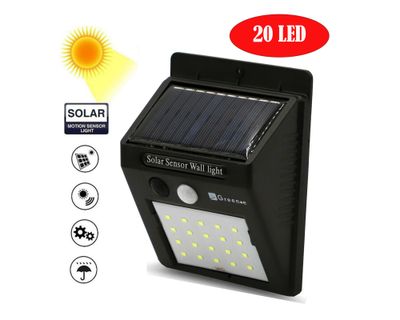 Imagen 2 del producto Foco solar LED 20W Green-e