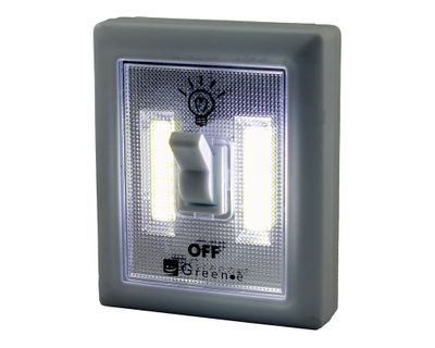 Luz LED decorativa Tic Tac Green-e