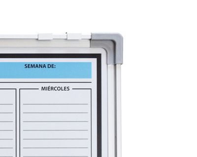 Imagen 2 del producto Pizarra magnética 30x45 cm Planificador semanal