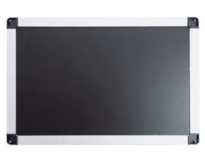 Pizarra magnética SIDELW7 negro aluminio 30x45 cm