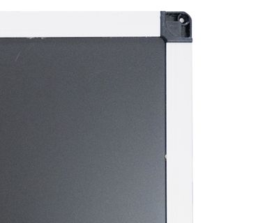 Imagen 2 del producto Pizarra magnética SIDELW7 negro aluminio 30x45 cm