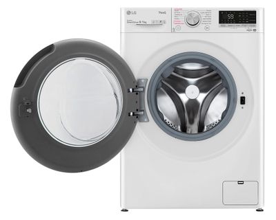 Imagen 2 del producto Lavadora/secadora WD9WVC4S6.ABWPECL carga frontal 9/5 kg blanco