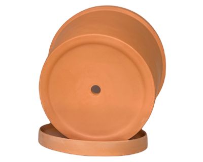 Imagen 2 del producto Macetero L Clásico terracota Decogreen