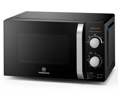 Imagen 2 del producto Microondas MM20FBM negro 20 lt