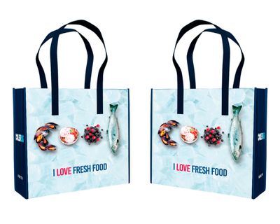 Imagen 2 del producto Bolsa térmica alimentos reutilizable