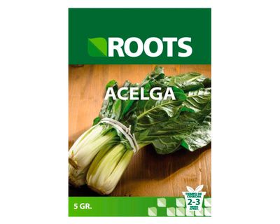 Semilla de verdura Acelga 5 g Roots