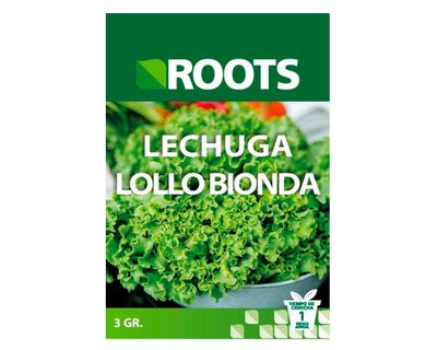 Semilla de verdura Lechuga 3 g Roots