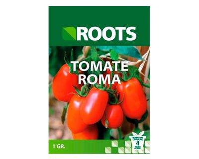 Semilla de verdura Tomate 1 g Roots