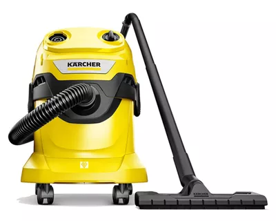 Aspiradora WD 4 amarillo 1000W