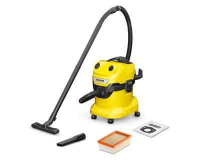 Imagen 2 del producto Aspiradora WD 4 amarillo 1000W