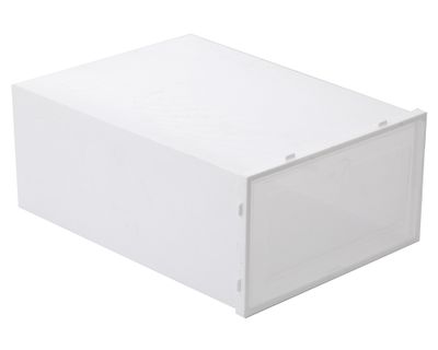 Imagen 1 del producto Caja organizadora zapatos 21JXP722 blanco