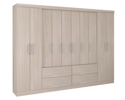 Imagen 2 del producto Clóset 10 puertas 4 cajones Lagos 183x235x45 cm