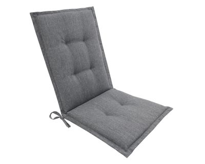 Imagen 2 del producto Cojín asiento con respaldo Olefín gris claro