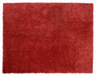 Alfombra shaggy Classic lisa 150x200 cm rojo