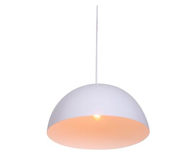 Imagen 2 del producto Lámpara colgar 1L E27 Liam blanco