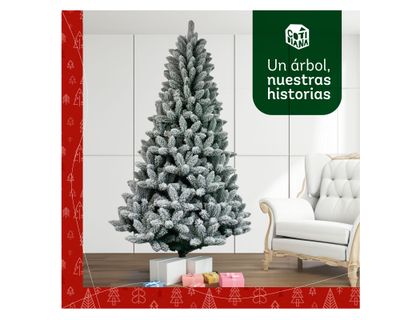 Imagen 2 del producto Árbol de Navidad 1008 Ramas Pino nevado
