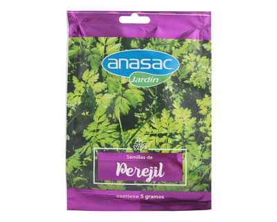 Semilla jardín perejil 5g