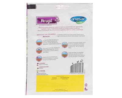 Imagen 2 del producto Semilla jardín perejil 5g