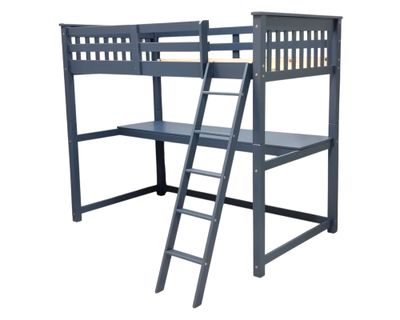 Imagen 2 del producto Camarote Boston 1.5 plazas azul + escalera