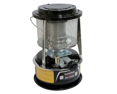 Imagen 2 del producto Estufa a parafina 2500W EP-520NG Sunnymet negro/inox