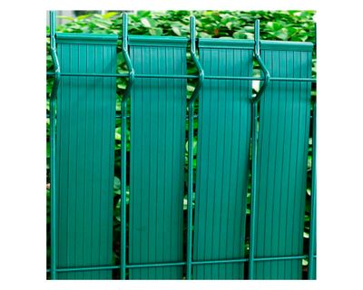 Imagen 2 del producto Cinta de privacidad 3 m2 + 100 clips verde