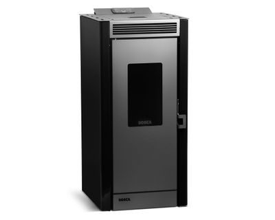 Imagen 2 del producto Calefactor pellet 9.1 kW Black Vision 02304 negro