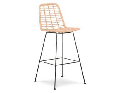 Imagen 2 del producto Taburete terraza ratan Creta natural