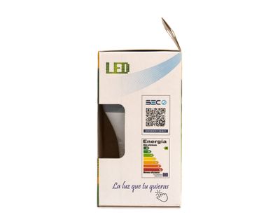 Imagen 2 del producto Ampolleta Led 10W E27 cálida blanco