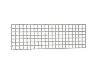 Enrejado treillage Económico 90° café 180x60 cm