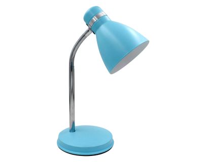 Lámpara escritorio 1L E27 Lince celeste