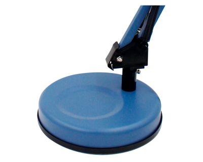 Imagen 2 del producto Lámpara escritorio 40W E27 1L Valencia azul marino