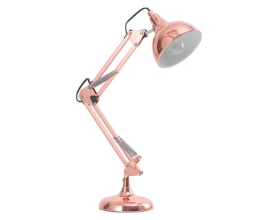 Imagen 2 del producto Lámpara de escritorio 30W E14 1L Alen copper