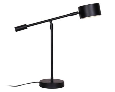 Imagen 2 del producto Lámpara escritorio LED Pastora negro luz cálida