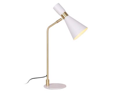 Imagen 2 del producto Lámpara de escritorio 25W E27 1L Moderna white gold