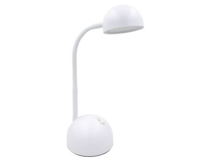 Imagen 1 del producto Lámpara escritorio LED luz día Gorin gris claro