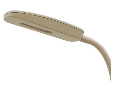 Imagen 2 del producto Lámpara escritorio LED luz día Kozma taupe