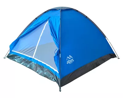 Carpa Dome 4 personas Galápagos azul