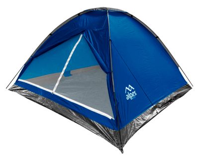 Imagen 2 del producto Carpa Dome 4 personas Galápagos azul