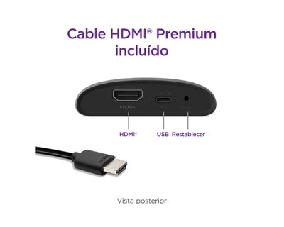 Imagen 2 del producto Roku Tv Express Streaming HD