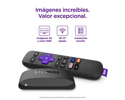 Imagen 2 del producto Roku express 4K
