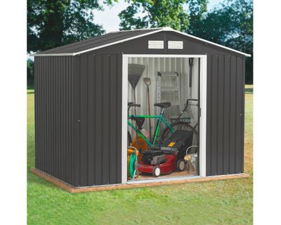 Imagen 2 del producto Bodega jardín 195x195x125 cm R5912 gris